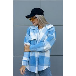 Рубашка женская в клетку РЖК-01