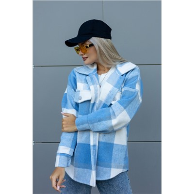Рубашка женская в клетку РЖК-01