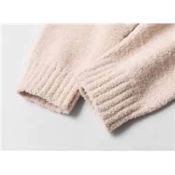 Мягкая теплая пижама для дома, комплект из 2 предметов