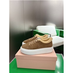 Женские теплые кроссовки на платформе  МИУ МИ*У