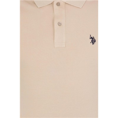 Erkek Taş Basic Polo Yaka Tişört