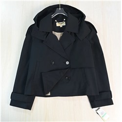 Женский свободный повседневный короткий тренч М КОР*С