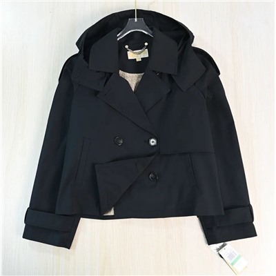 Женский свободный повседневный короткий тренч М КОР*С