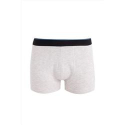 DeFacto Regular Fit Baskılı 3lü Boxer C9566AX24WN