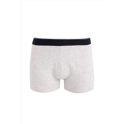 DeFacto Regular Fit Baskılı 3lü Boxer C9566AX24WN