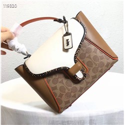 Сумка Co*ach - интересная элегантная модель