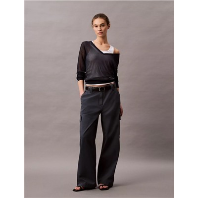 Utility Canvas Cargo Pant