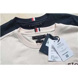 Хлопковая футболка  Tommy Hilfige*r , вышитая эмблема на груди