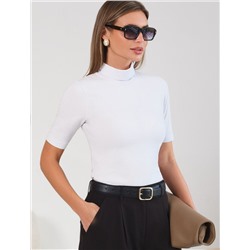 Водолазка из премиального хлопка с эластаном