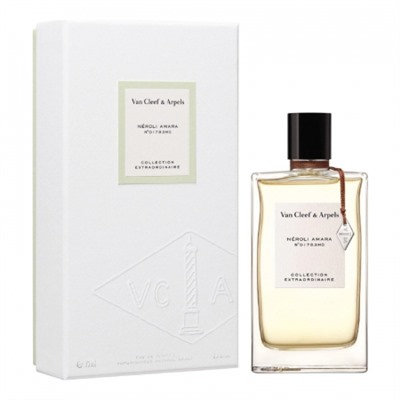 VAN CLEEF & ARPELS COLLECTION EXTRAORDINAIRE NEROLI AMARA  edp 75ml + стоимость флакона