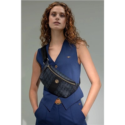 Kadın Siyah Bel Çantası