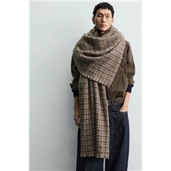 Мужской флисовый шарф палантин, можно как унисекс  ZAR*A 💤