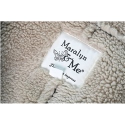 Женское повседневное теплое искусственное меховое пальто