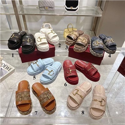 Сабо на толстой подошве ГУЧЧ*И