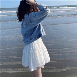 Летняя мини юбка 🌸 Внутри есть шортики