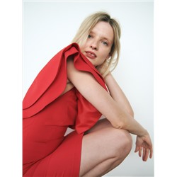 Платье на одно плечо