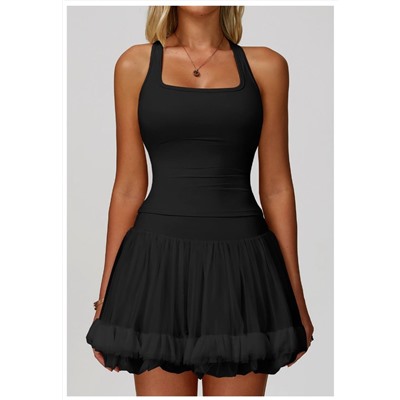 Кроп-топ с внутренней подкладкой с чашками