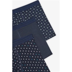 Penti Pointes 3lü Çok Renkli Boxer