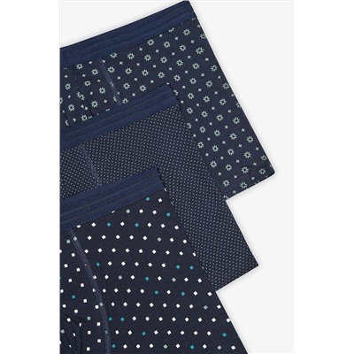 Penti Pointes 3lü Çok Renkli Boxer