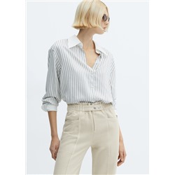 Jeans slouchy cintura goma