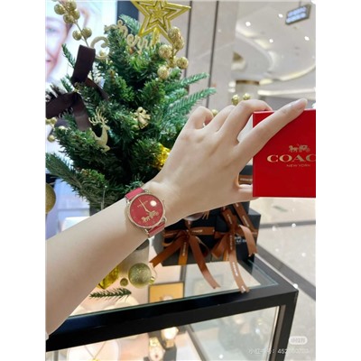 В новогоднем стиле часы модель унисекс   COAC*H