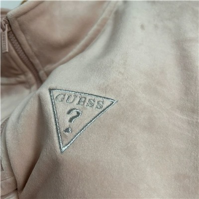 Велюровая женская толстовка с короткой молнией ❤️ ГЕС*С