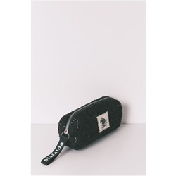 Neceser pequeño sherpa negra Mafalda