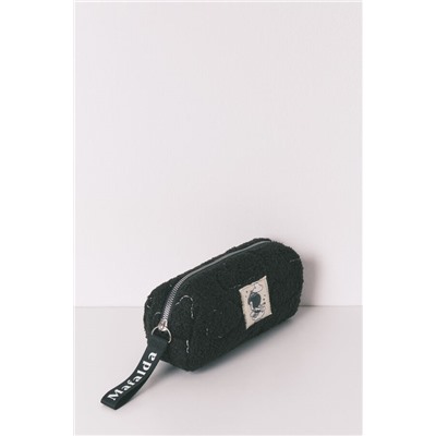 Neceser pequeño sherpa negra Mafalda