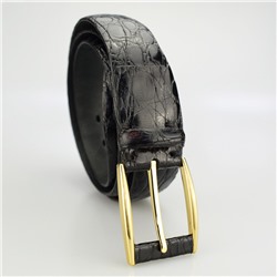 Ремень из кожи крокодила 35 мм