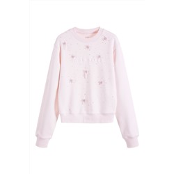 Sudadera Rosa pastel