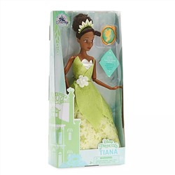 Tiana Classic Doll with Pendant – The Princess and the Frog – 11 1/2''
