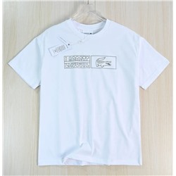 Хлопковая футболка  (4 цвета) ЛАКОСТ*Е