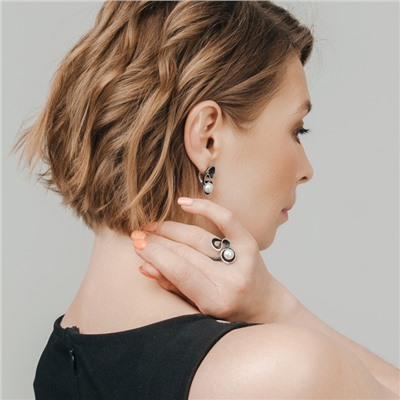 Кольцо серебро 51849S1B