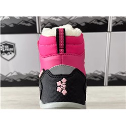 Зимние ботинки для мальчиков и девочек