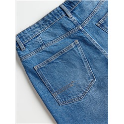 Shorts im Regular-Fit aus Denim