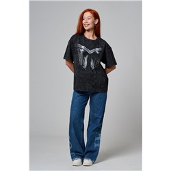 8594 футболка женская оверсайз