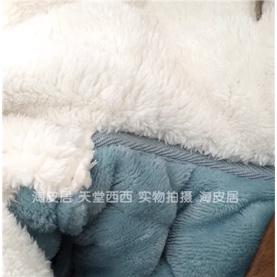 Утепленная флисовая пижама