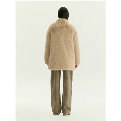 Шуба из экомеха, R157/shushu