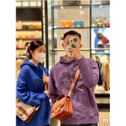 Повседневный свитер с капюшоном КОУ*Ч