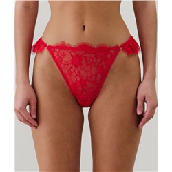 Tanga de encaje