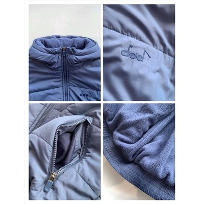 Очень теплая мужская куртка Diador*a на флисовой подкладке от итальянского спортивного бренда