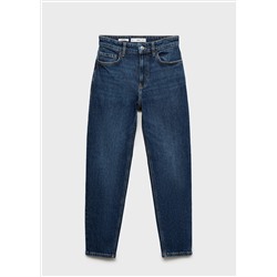 Jeans Newmom confort tiro alto