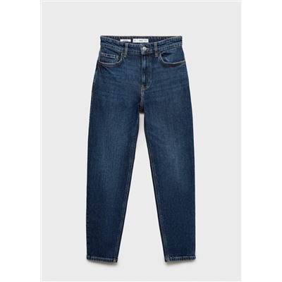 Jeans Newmom confort tiro alto
