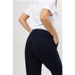 Брюки Силуэт полоска