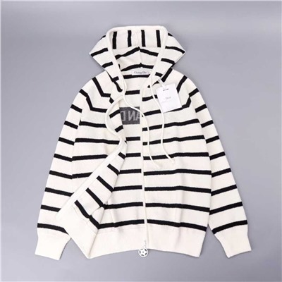 Женский кардиган с капюшоном  Dio*r Экспорт