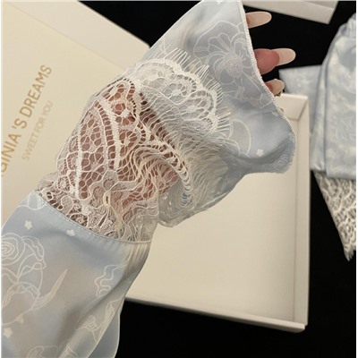 Невероятная пижама. Очень мягкая, легкая и приятная ткань