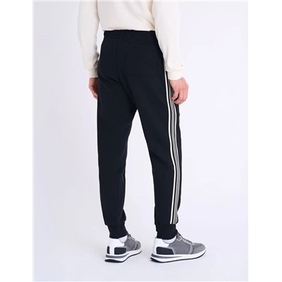 TRICOT TAPE FLEECE KNIT JOGGER