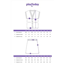 Комплект (Жилет+Юбка) PLAYTODAY, 1130140