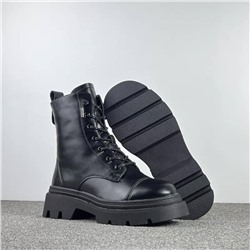 Женские кожаные ботинки на меху Audien*z  👞  Экспорт