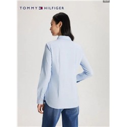 Классическая базовая рубашка Tommy Hilfige*r  ОРИГИНАЛ!